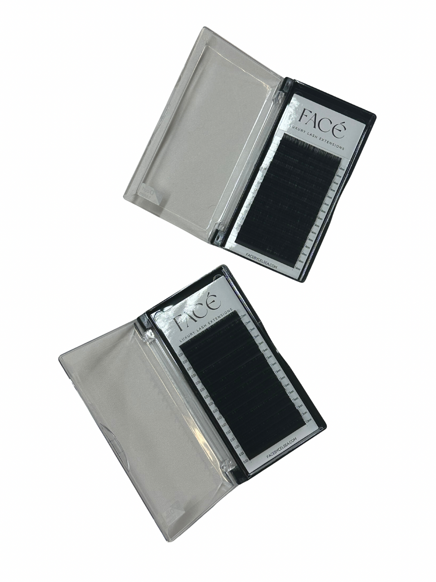 Cashmere Luxe Trays 0.05 D Curl