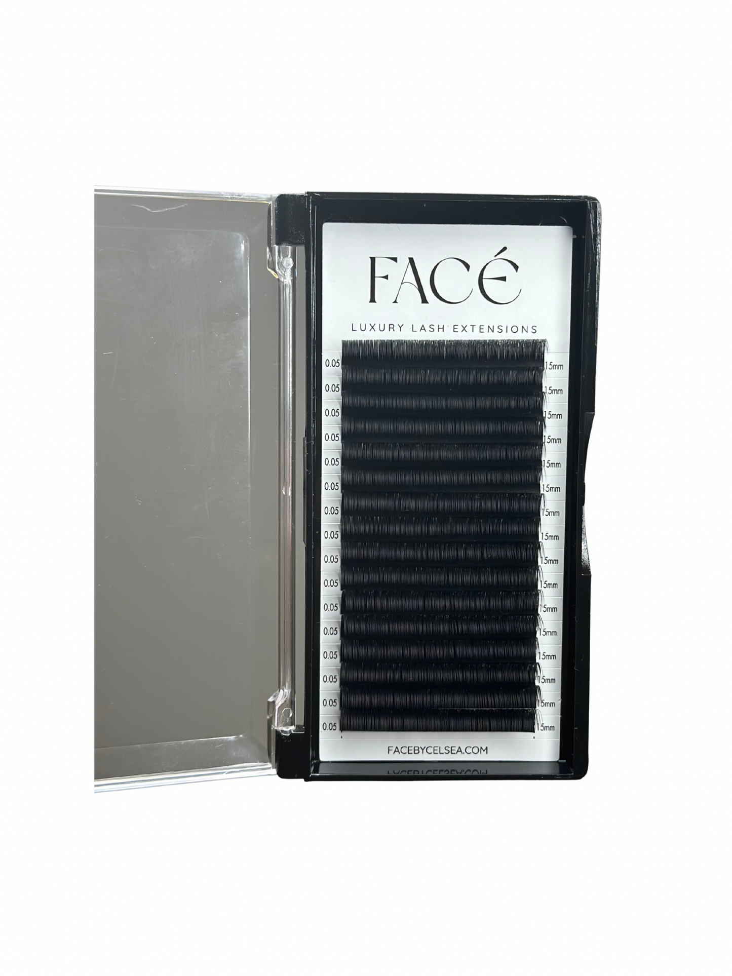 Cashmere Luxe Trays 0.05 CC Curl